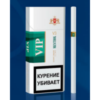 Сигареты "VIP Menthol V3" Slims